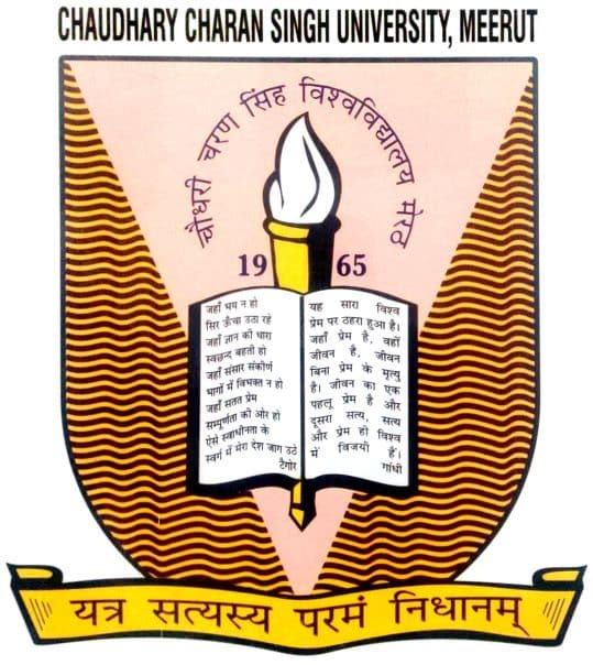 Chaudhary Charan Singh University, Meerut Chaudhary Charan Singh University, Meerut
